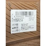 Clarks Collection Elaina Echo Silver Metallic Espadrille Slip-On Flat Sz 7 EUC!! Photo 6