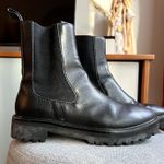 Reformation Katerina Boots leather chelsea black size 6,5 Photo 0