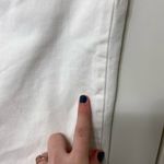 joe's jeans JONES JEANS women’s solid white slim‎ straight jeans pants size 12 Photo 2