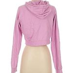 Forever 21  cropped pink zip up jacket Photo 1