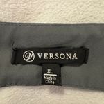 Versona  Women's V-Cut  Gray Tank Top Photo 2