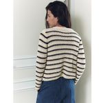 ZARA STRIPED KNIT CARDIGAN Photo 1