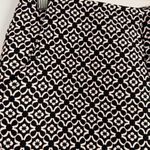 Alythea  Black & White High Rise Shorts Size Large Photo 1