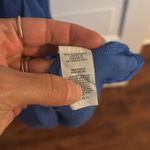 Aerie  Vibrant Blue Maxi Dress with Knotted Side Detail Photo 4