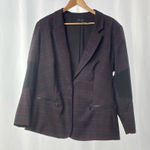 1. State NWT  Polished Nomad Blazer in Mahogany‎ Size 18W Photo 0