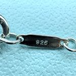 Tiffany & Co. Return to Tiffany Double Heart Pendant Necklace Sterling 16” Mini Photo 3