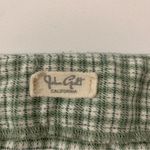 Brandy Melville John Galt  Green Plaid Mini Skirt Wrap with Buckle Photo 2