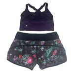 Lululemon Rare: ❀ 4Way Stretch Coolmax Run Yoga Speed Shorts ❀ Curious Jungle ❀ Photo 13