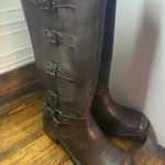 Wild Fable  Brown Buckle Tall Boots Size 9 Photo 0