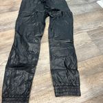 Olivaceous  small faux leather pants Photo 3