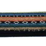Western Aztec Southwestern Woven Wallet Wristlet Purple Photo 2