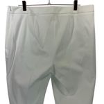 Brooks Brothers NWT  Side Zip‎ Ankle Pants White 14 Photo 6