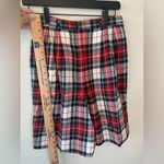 Pendleton Vintage  Plaid Bermuda Shorts Sz 6 Tartan 100% Virgin Wool Photo 4
