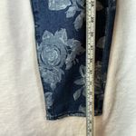 Juicy Couture  Blue Floral Skinny Jeans Photo 6