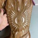 Altar'd State Size 7 Bandera Cut Out Western Cowboy Boots Pull On Brown Country Photo 6