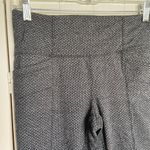 Athleta  Womens Leggings Size Small Black Herringbone Metro High Rise Back Pocket Photo 5