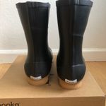 Chooka  Black and Tan Rain Boots Photo 4