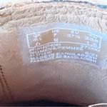 Clarks  Tamzen Mid Tan Pleated Ankle Boots Women’s Size 7 Fall Winter Booties EUC Photo 3