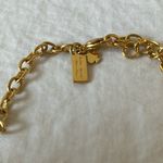 Kate Spade : Gold Tone & Teal Necklace- Statement Piece Photo 6