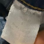 Emory park Frayed Hem Jeans, Mid-Rise Ankle Crop Denim Pants, 25'' Photo 9