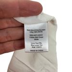 Show Me Your Mumu Sz L Women's White Poof Sleeve Smocked Odette Midi Dress NWT Photo 9