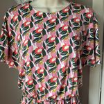 Boden Short Sleeve Dress‎ Size 4 Pink Photo 2