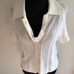 One Grey Day Women's Benton Polo Tee XS Photo 4