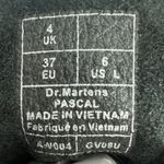 Dr. Martens 1460 Pascal Virginia Pebbled Leather Lace Up Combat Boots Black Sz 6 Photo 1
