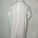 Athleta  Weekender Tunic Magnolia White Photo 3