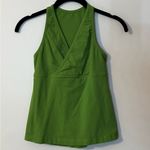 Lululemon Vintage athletica Bright Green Tank Top Photo 1