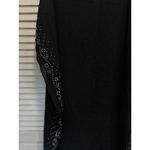 Studio Black Pashmina Rhinstones OS Polyester Size 26" Wide X 72" Long Photo 1
