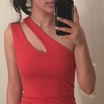 ASOS Asymmetrical Cutout Dress Photo 3