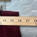 Talbots  Women Burgundy Corduroy Jeggings Sz 8 Classic Five Pocket Preppy Capsule Photo 6