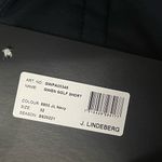 J. LINDEBERG Gwen Golf Shorts Size 32 Navy Blue NEW Active Performance Casual Photo 6