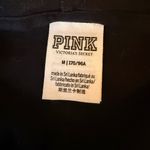 PINK - Victoria's Secret  NWOT RARE Multicolored Sequin Checkered Hooded LS Tee Photo 4