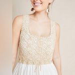Anthropologie NWT  | Brittney Crochet-Top Dress, size S Photo 1