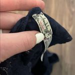 Free People  Lace Bralette in Navy Blue Photo 2