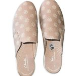 Clarks NEW Cloudsteppers Breeze Shore Slip On Comfort Mules Floral Women’s Photo 0