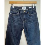 frame denim  Women's High-Rise Straight Jeans Sz 25 Le High Straight Crop Length Photo 7