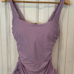 Athleta  Lavender Swim Suit Top Size‎ 34D/DD Photo 0
