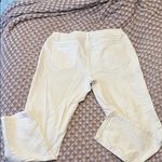 Artisan NY White Straight Leg Jeans Photo 2