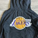 Nba Los Angeles lakers cropped hoodie Photo 4