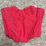 Urban Outfitters Strapless Corset Photo 0