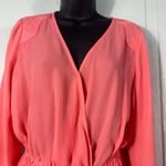 Gibson Latimer  Women’s Orange Dress Size Small EUC Photo 5