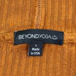Beyond Yoga So Chic Ribbed Hoodie Crop Top Pullover Lightweight Women's Large Photo 3