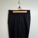 Old Navy High-Rise O.G. Straight Jean Black Built-In-Warm 4 Photo 2