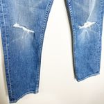 Mother Superior Tom Cat Playing with Scissors Medium Wash Distressed Jeans 27 Blue Photo 5
