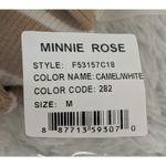 Minnie Rose Turtleneck Sweater - Size M - NWT Photo 6
