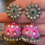 Indian Bollywood Earrings Photo 0