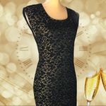 Love Culture  black dress with gold design Photo 2